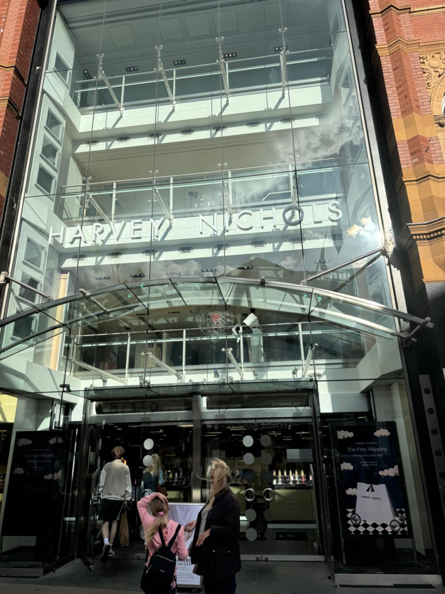 Harvey Nic'S & Designer Quarter 74 Ch Lägenhet Leeds  Exteriör bild