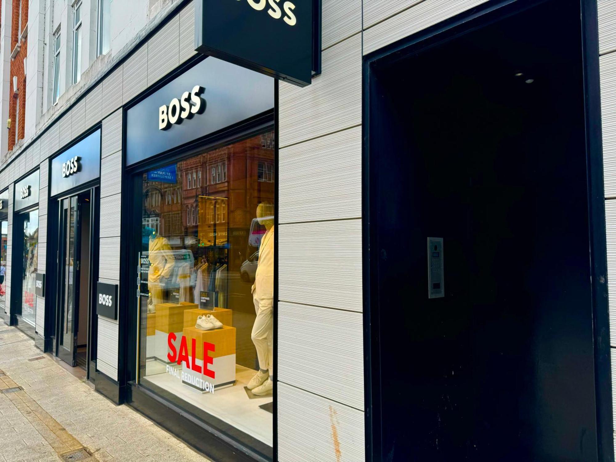 Harvey Nic'S & Designer Quarter 74 Ch Lägenhet Leeds  Exteriör bild